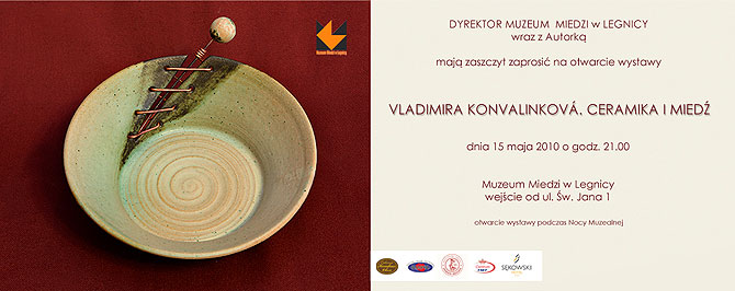 Výstava Polsko - Keramika a měď | Exhibition Poland - Ceramic and Copper
